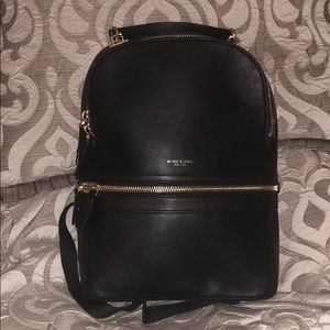 Henri Bendel Black BackPack